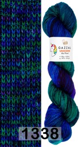Пряжа Gazzal Unicorn