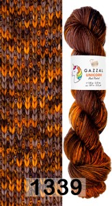 Пряжа Gazzal Unicorn