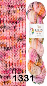 Пряжа Gazzal Unicorn
