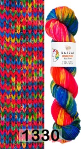 Пряжа Gazzal Unicorn
