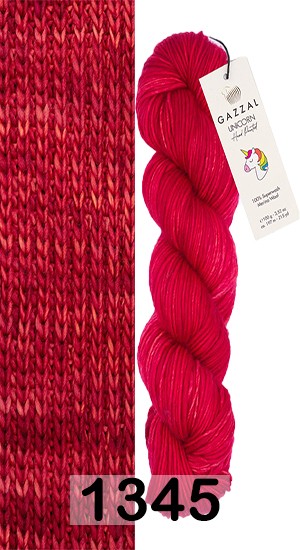 Пряжа Gazzal Unicorn