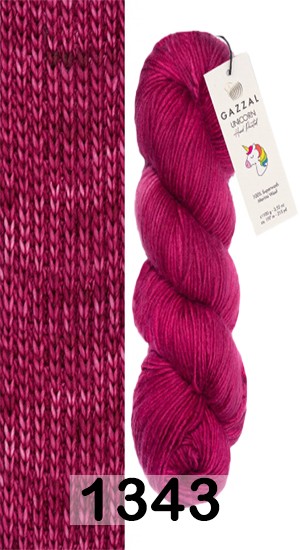 Пряжа Gazzal Unicorn