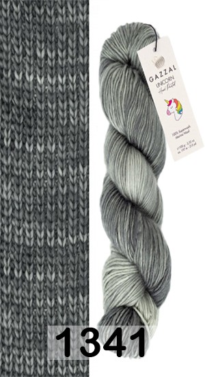 Пряжа Gazzal Unicorn