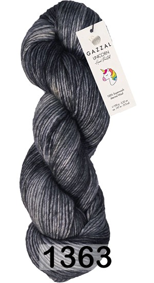 Пряжа Gazzal Unicorn в Ижевске