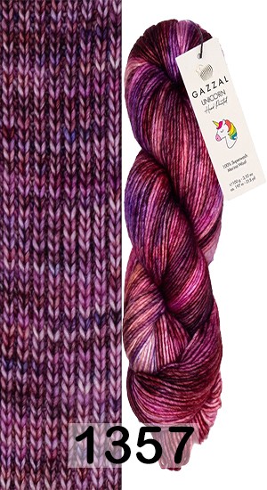 Пряжа Gazzal Unicorn в Ижевске