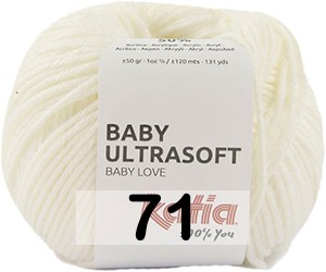 Пряжа Katia BABY ULTRASOFT —