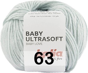 Пряжа Katia BABY ULTRASOFT