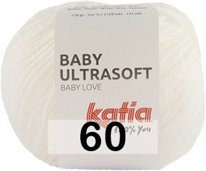 Пряжа Katia BABY ULTRASOFT