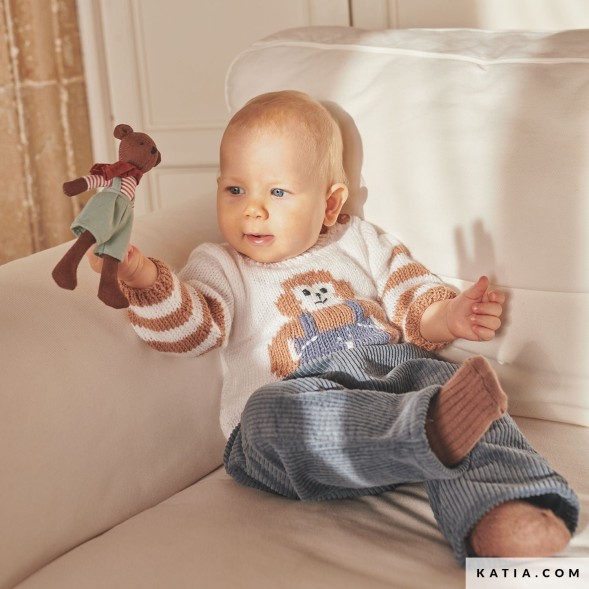 Пряжа Katia BABY ULTRASOFT