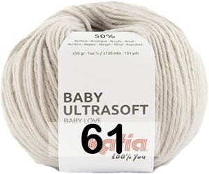 Пряжа Katia BABY ULTRASOFT