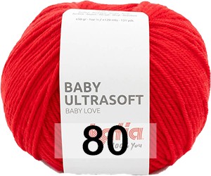 Пряжа Katia BABY ULTRASOFT
