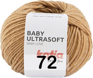 Пряжа Katia BABY ULTRASOFT