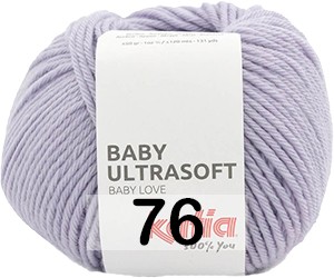 Пряжа Katia BABY ULTRASOFT
