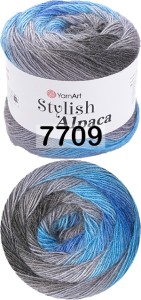 Пряжа YarnArt Stylish Alpaca