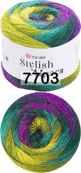 Пряжа YarnArt Stylish Alpaca