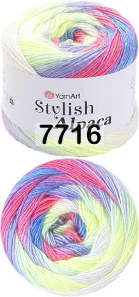 Пряжа YarnArt Stylish Alpaca