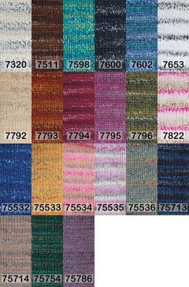 Пряжа Nako Spaghetti Effect в Екатеринбурге