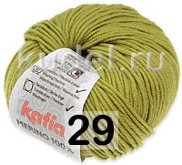 Пряжа Katia Merino
