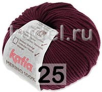 Пряжа Katia Merino