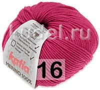 Пряжа Katia Merino