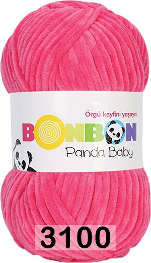 Пряжа Nako Bonbon Panda Baby