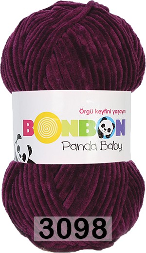Пряжа Nako Bonbon Panda Baby