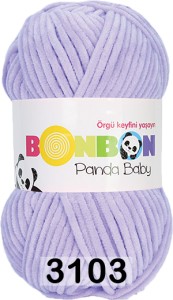 Пряжа Nako Bonbon Panda Baby