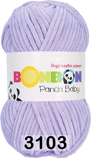 Пряжа Nako Bonbon Panda Baby