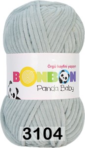 Пряжа Nako Bonbon Panda Baby