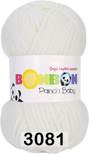 Пряжа Nako Bonbon Panda Baby