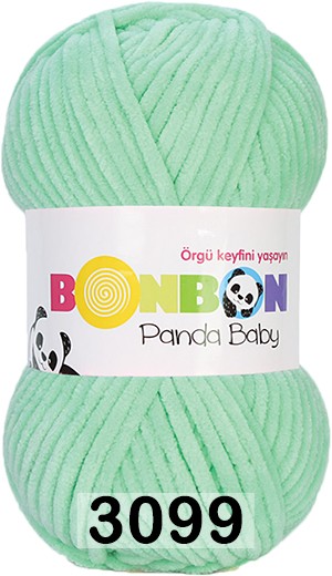 Пряжа Nako Bonbon Panda Baby