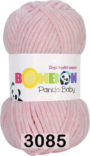 Пряжа Nako Bonbon Panda Baby