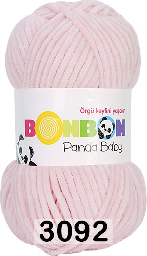 Пряжа Nako Bonbon Panda Baby