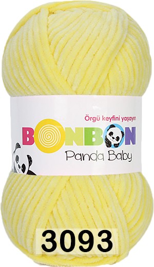 Пряжа Nako Bonbon Panda Baby