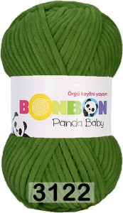 Пряжа Nako Bonbon Panda Baby