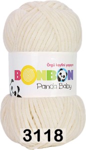 Пряжа Nako Bonbon Panda Baby