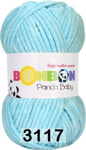 Пряжа Nako Bonbon Panda Baby