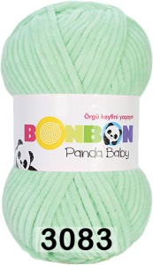 Пряжа Nako Bonbon Panda Baby