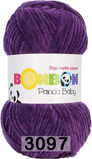 Пряжа Nako Bonbon Panda Baby