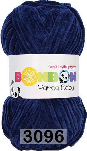Пряжа Nako Bonbon Panda Baby