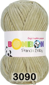 Пряжа Nako Bonbon Panda Baby