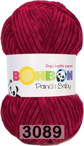 Пряжа Nako Bonbon Panda Baby