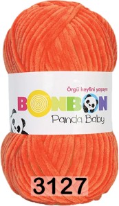 Пряжа Nako Bonbon Panda Baby