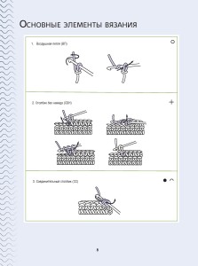 Вяжем крючком элегантные сумки