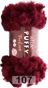 Пряжа Alize Puffy Furlove