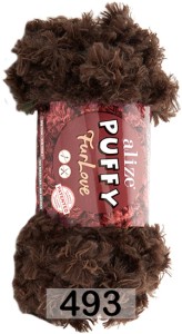 Пряжа Alize Puffy Furlove