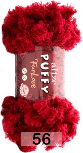 Пряжа Alize Puffy Furlove