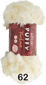Пряжа Alize Puffy Furlove