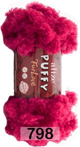 Пряжа Alize Puffy Furlove