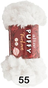 Пряжа Alize Puffy Furlove